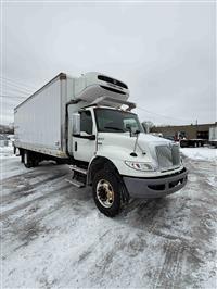 2020 International MV607