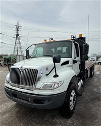 2019 International MV607