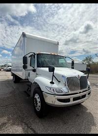 2019 International MV607