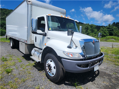 2020 International MV607