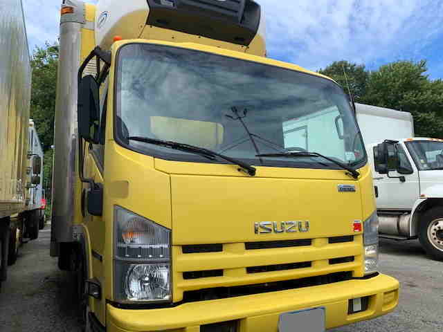 Грузоподъемность isuzu nqr