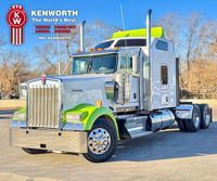 2022 Kenworth W900B