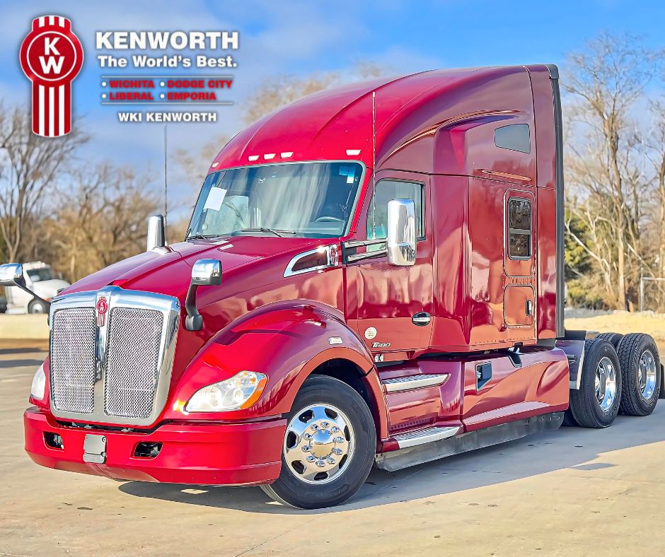 2024 Kenworth T680