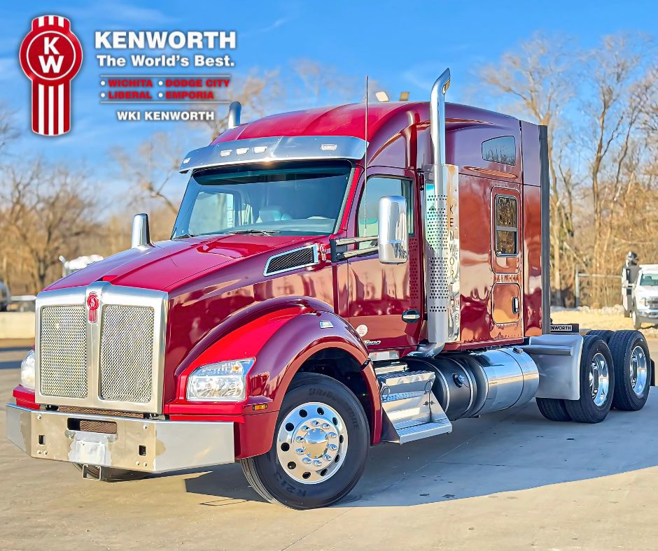 2021 Kenworth T880