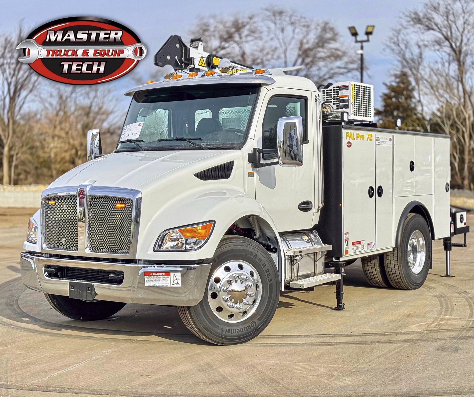 2025 Kenworth T280
