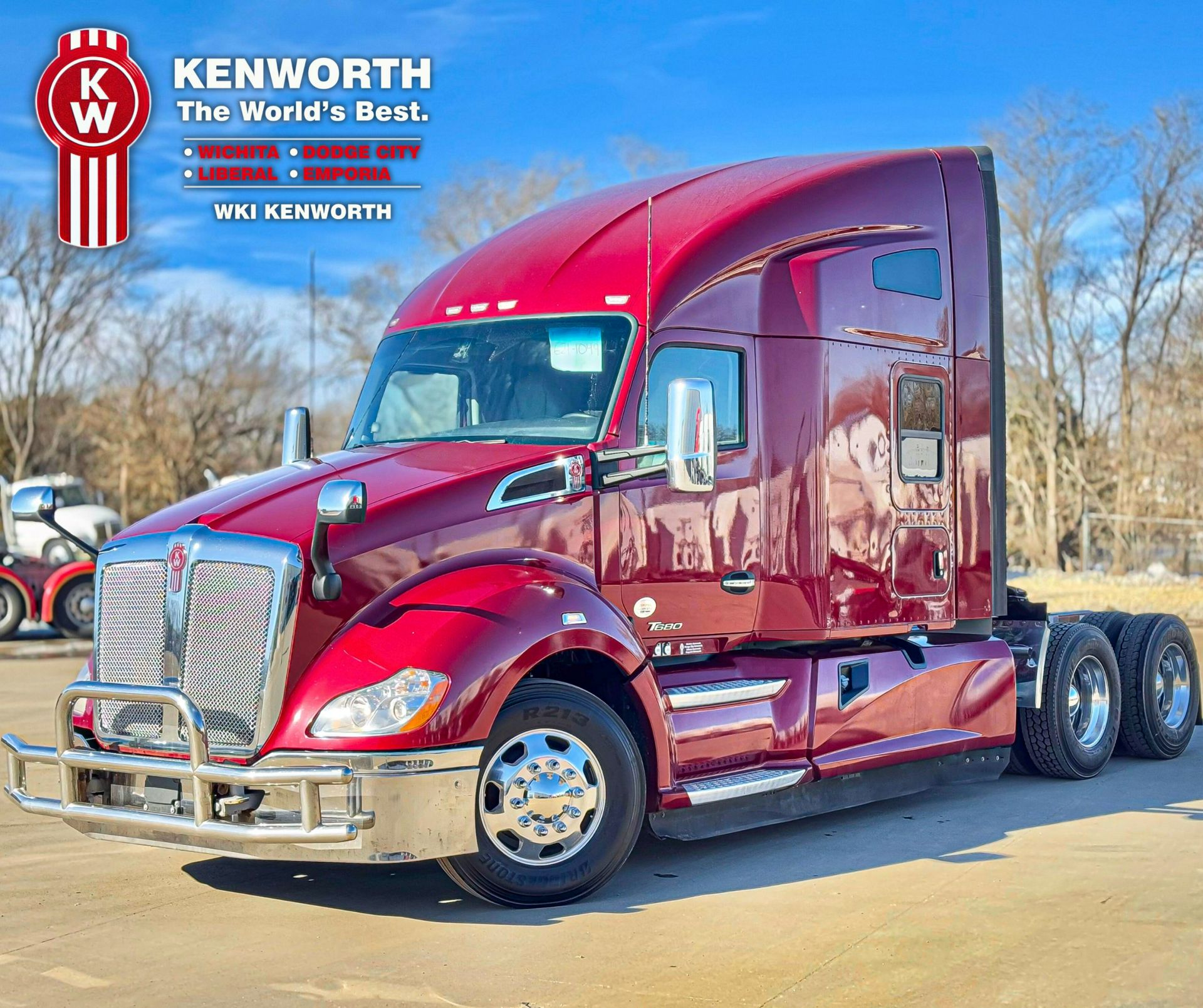 2020 Kenworth T680
