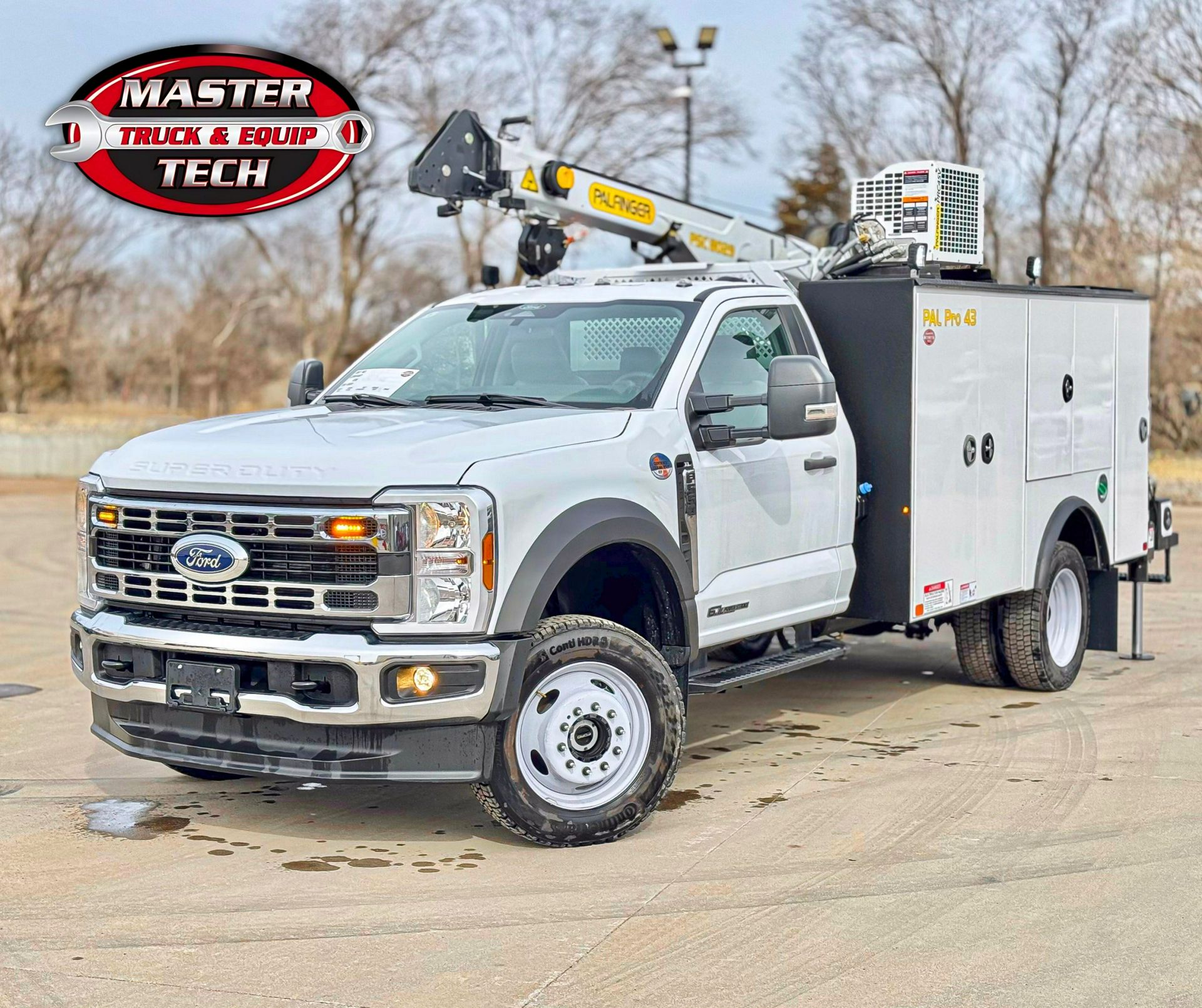 2024 Ford F550 XL