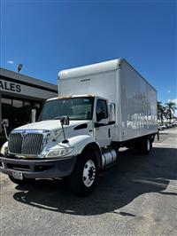 2019 International MV607 4x2