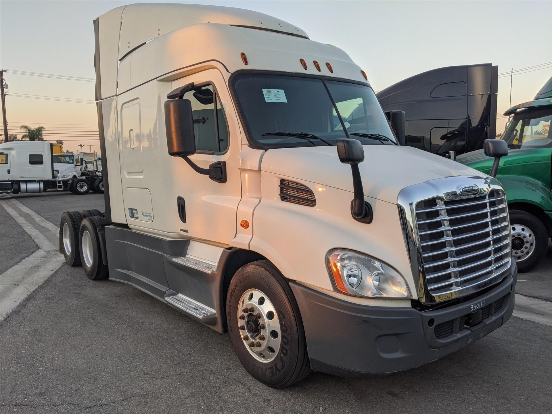 2016 Freightliner Cascadia