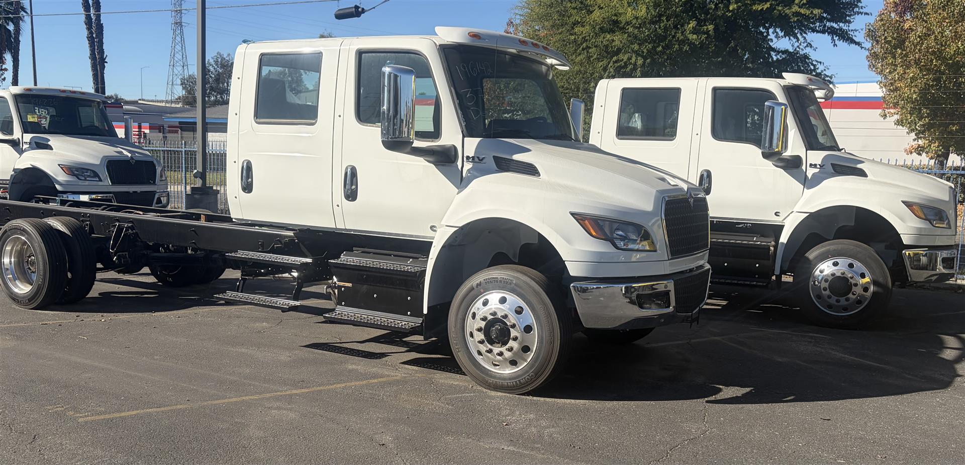 2025 International MV607 4x2