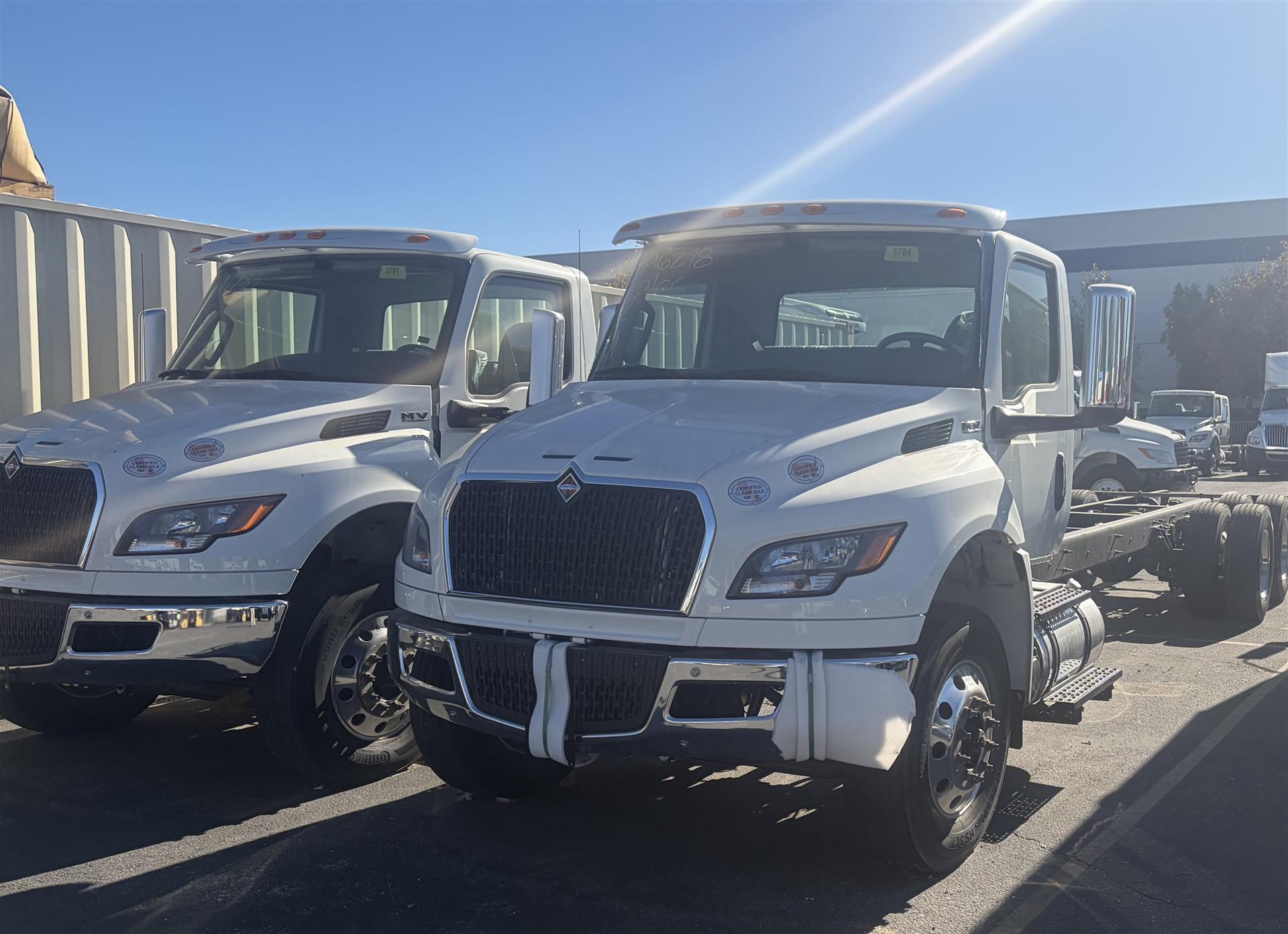 2025 International MV 607 6x4