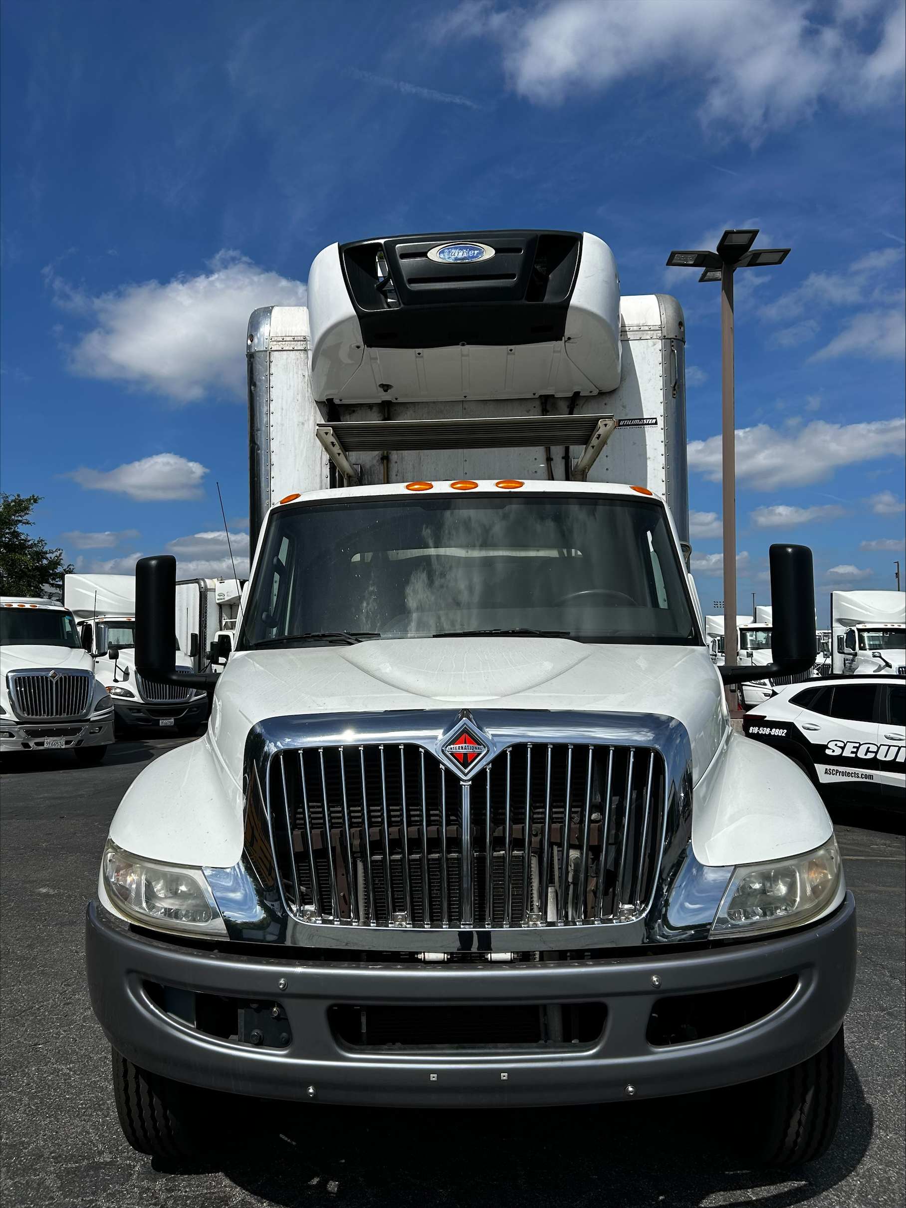 2020 International MV607 4x2