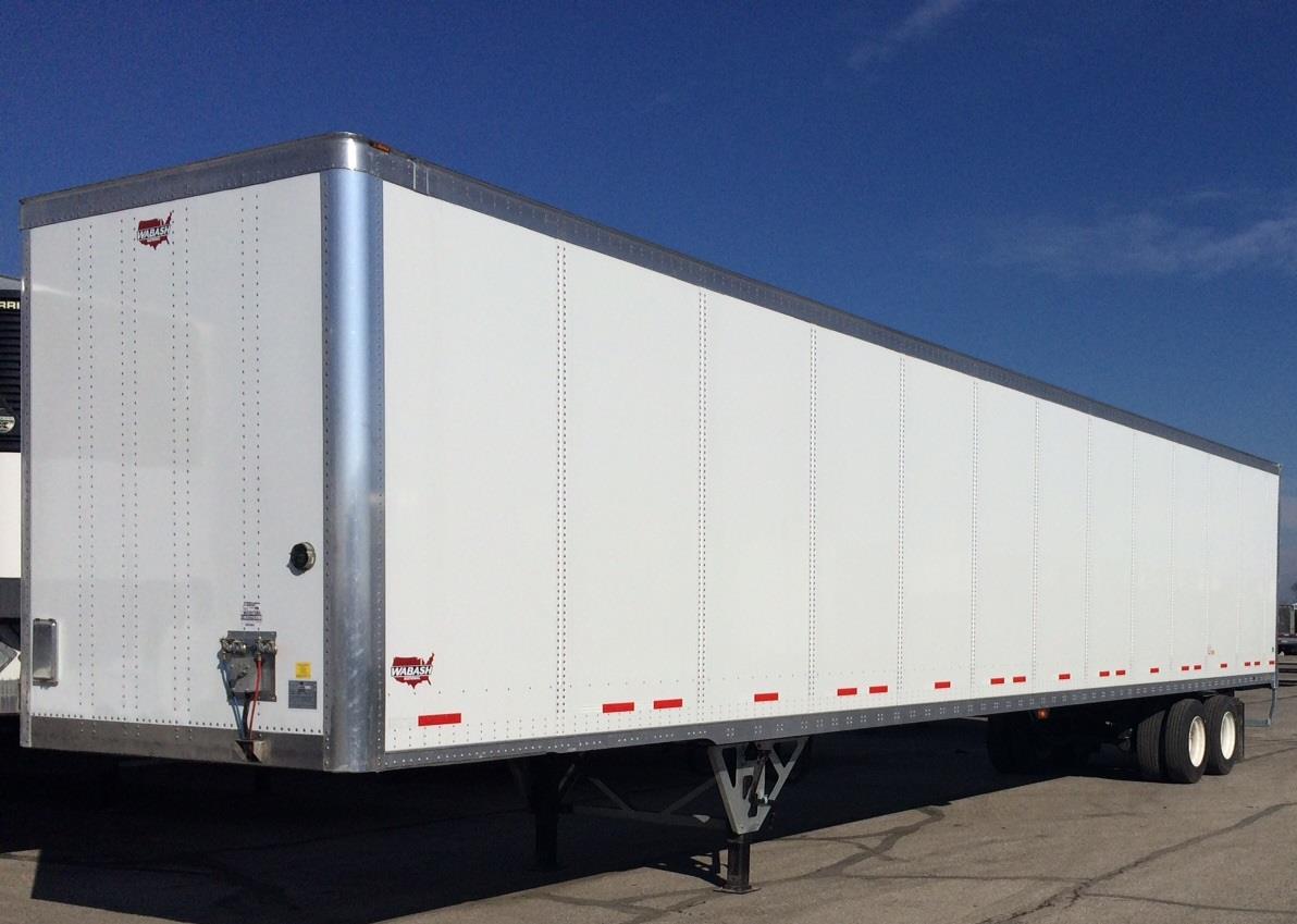 2017 Wabash DuraPlate Dry Van 2017 Wabash DuraPlate Dry Van
