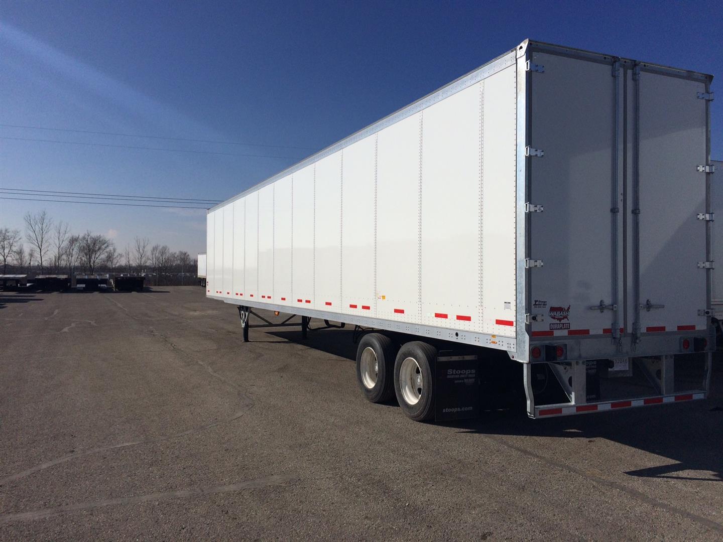 2017 Wabash DuraPlate Dry Van 2017 Wabash DuraPlate Dry Van