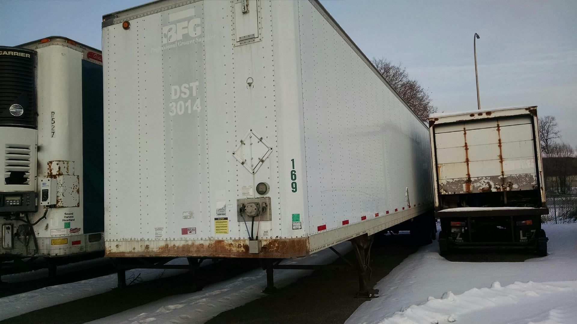 1997 Stoughton TL 48' Dry Van 1997 Stoughton TL 48' Dry Van