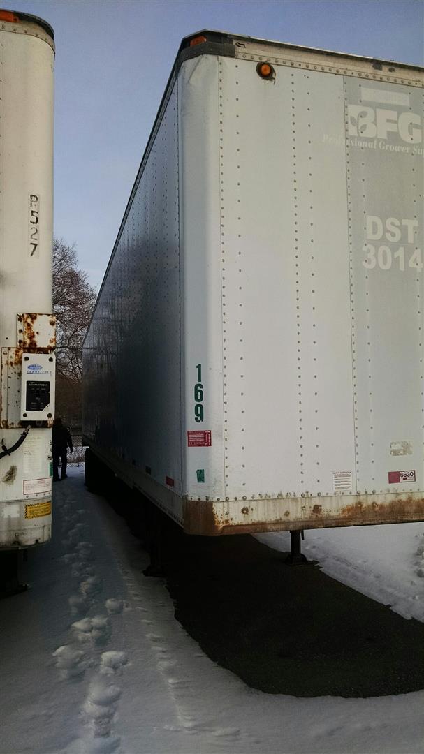 1997 Stoughton TL 48' Dry Van 1997 Stoughton TL 48' Dry Van