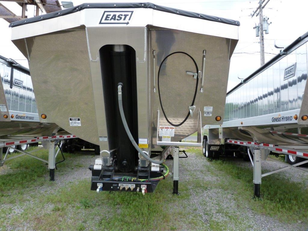 2017 East Genesis Hybrid Dump Trailer 2017 East Genesis Hybrid Dump Trailer