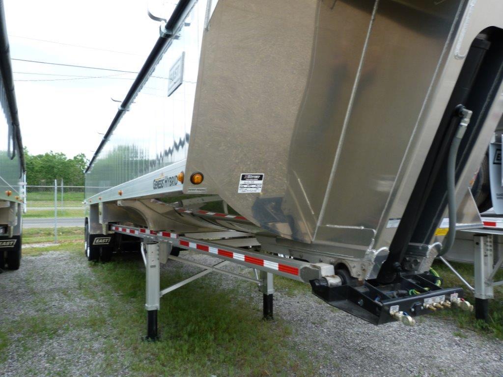 2017 East Genesis Hybrid Dump Trailer 2017 East Genesis Hybrid Dump Trailer