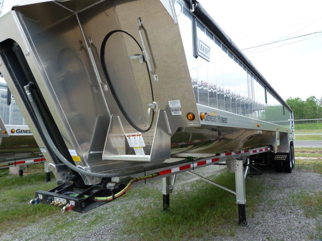 2017 East Genesis Hybrid Dump Trailer 2017 East Genesis Hybrid Dump Trailer