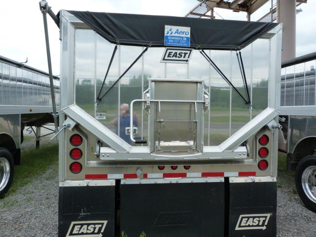 2017 East Genesis Hybrid Dump Trailer 2017 East Genesis Hybrid Dump Trailer