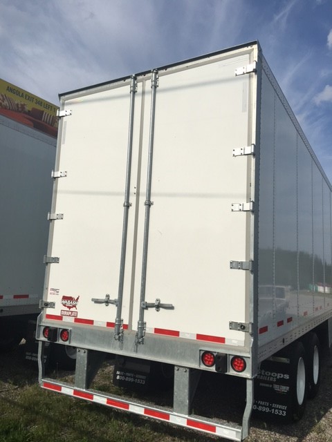 2018 Wabash Dura Plate Dry Van 2018 Wabash Dura Plate Dry Van
