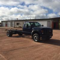 Used 2008 Ford F550 for Sale