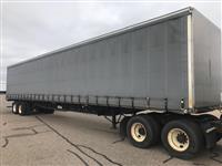 Used 2005 Transcraft 53' Curtainside for Sale