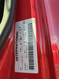 2021 International LT625
