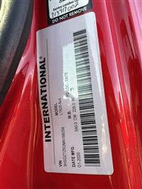 2021 International LT625