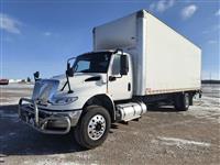 2020 International MV607