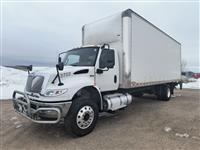 2020 International MV607