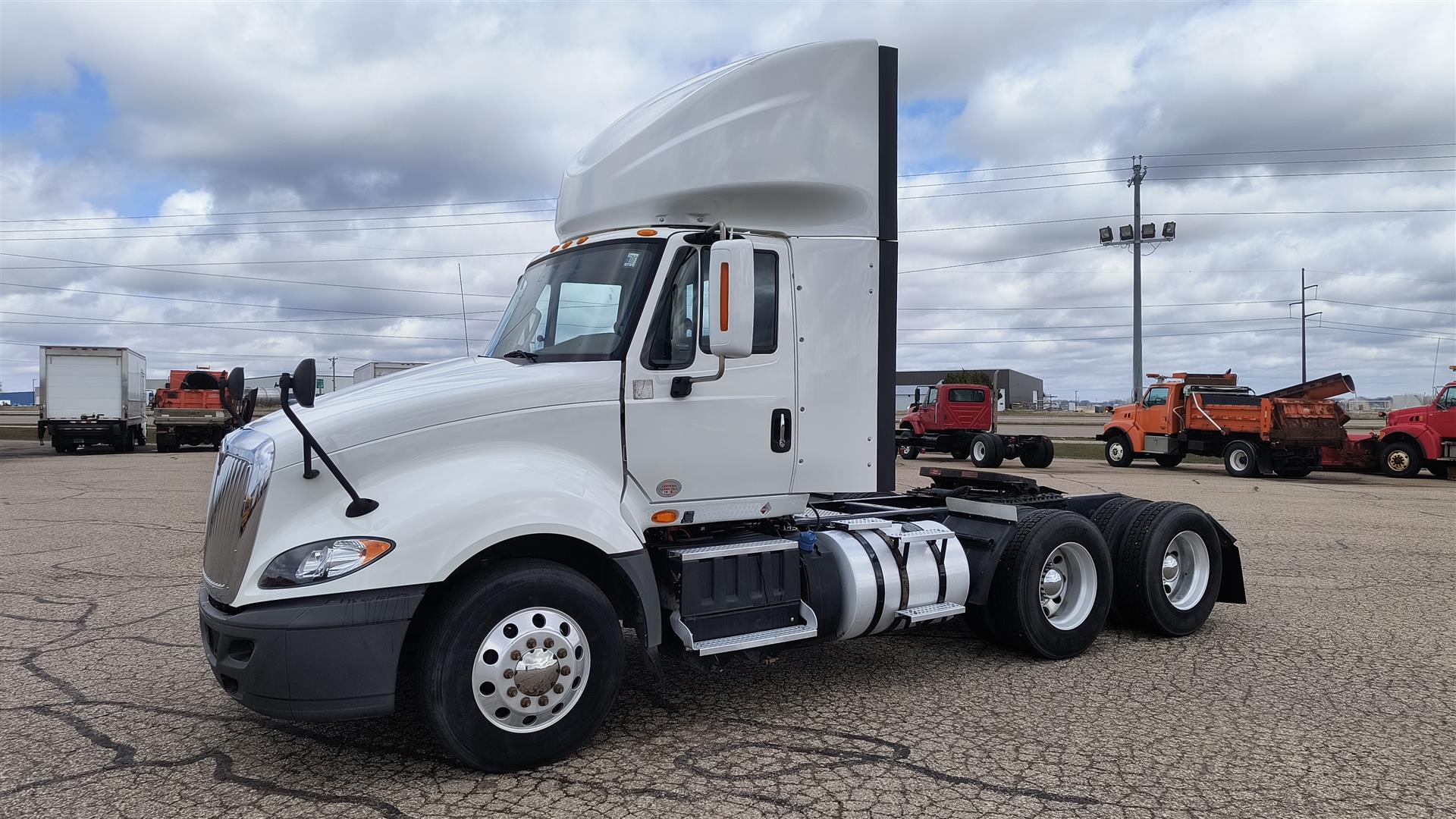 2017 International Prostar