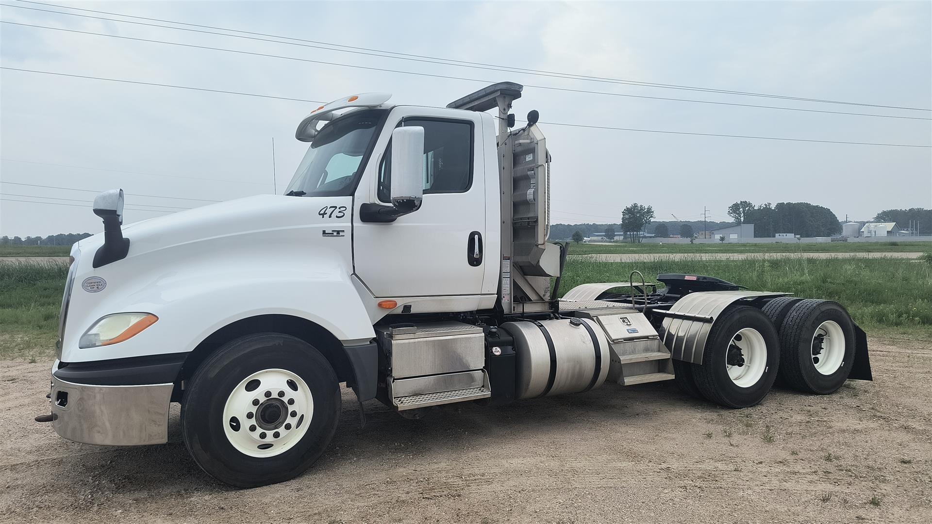 2018 International LT625