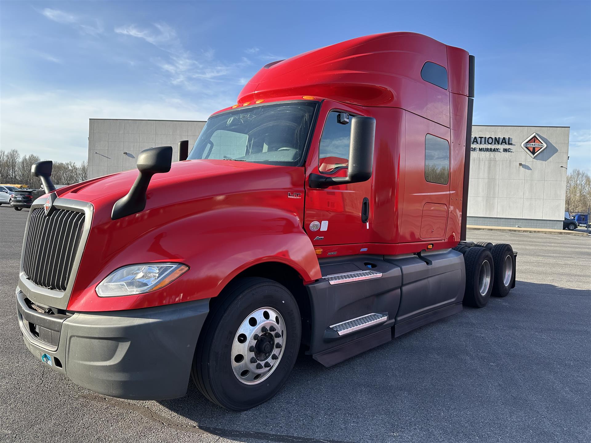 2021 International LT625