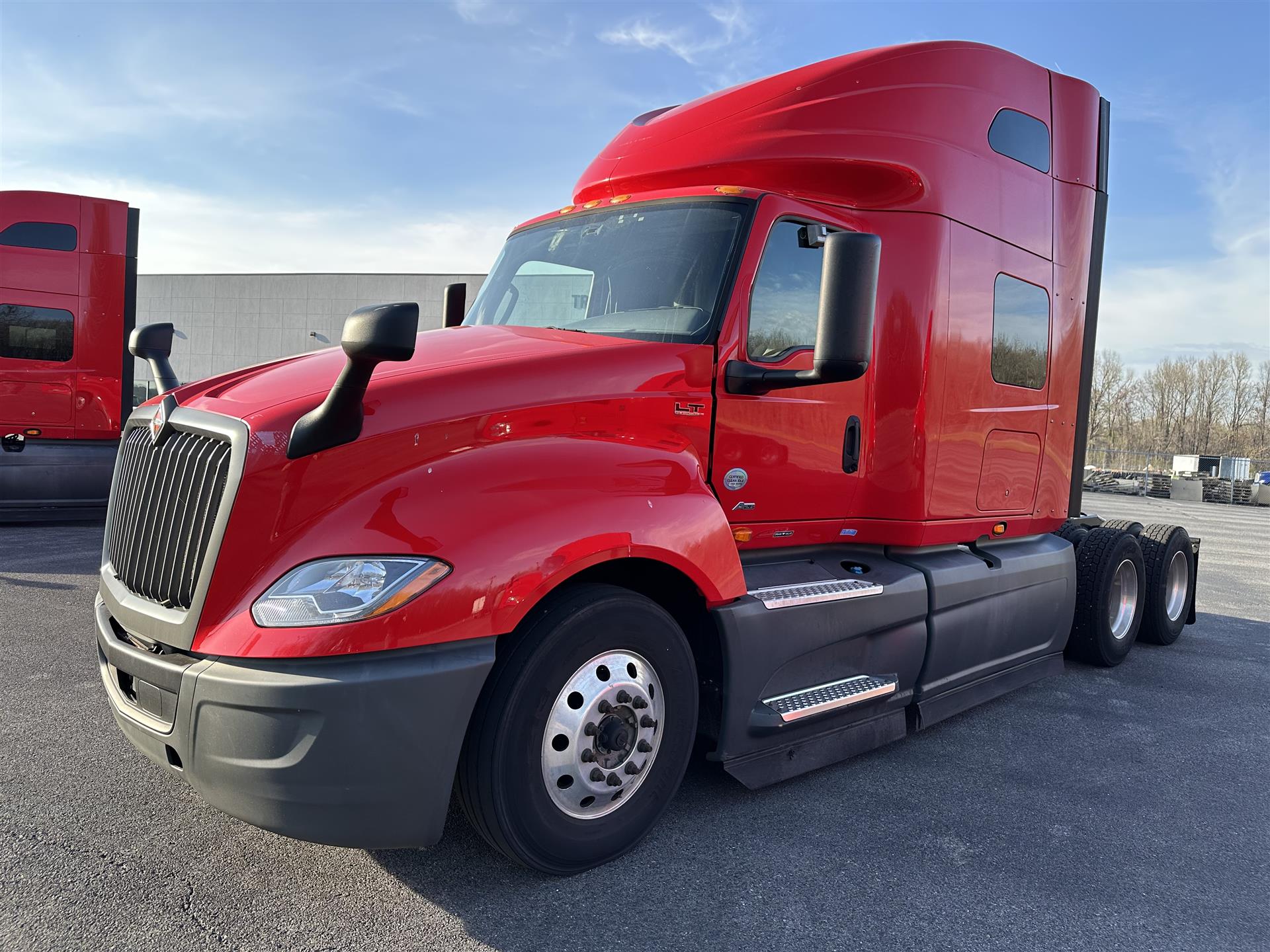 2021 International LT625