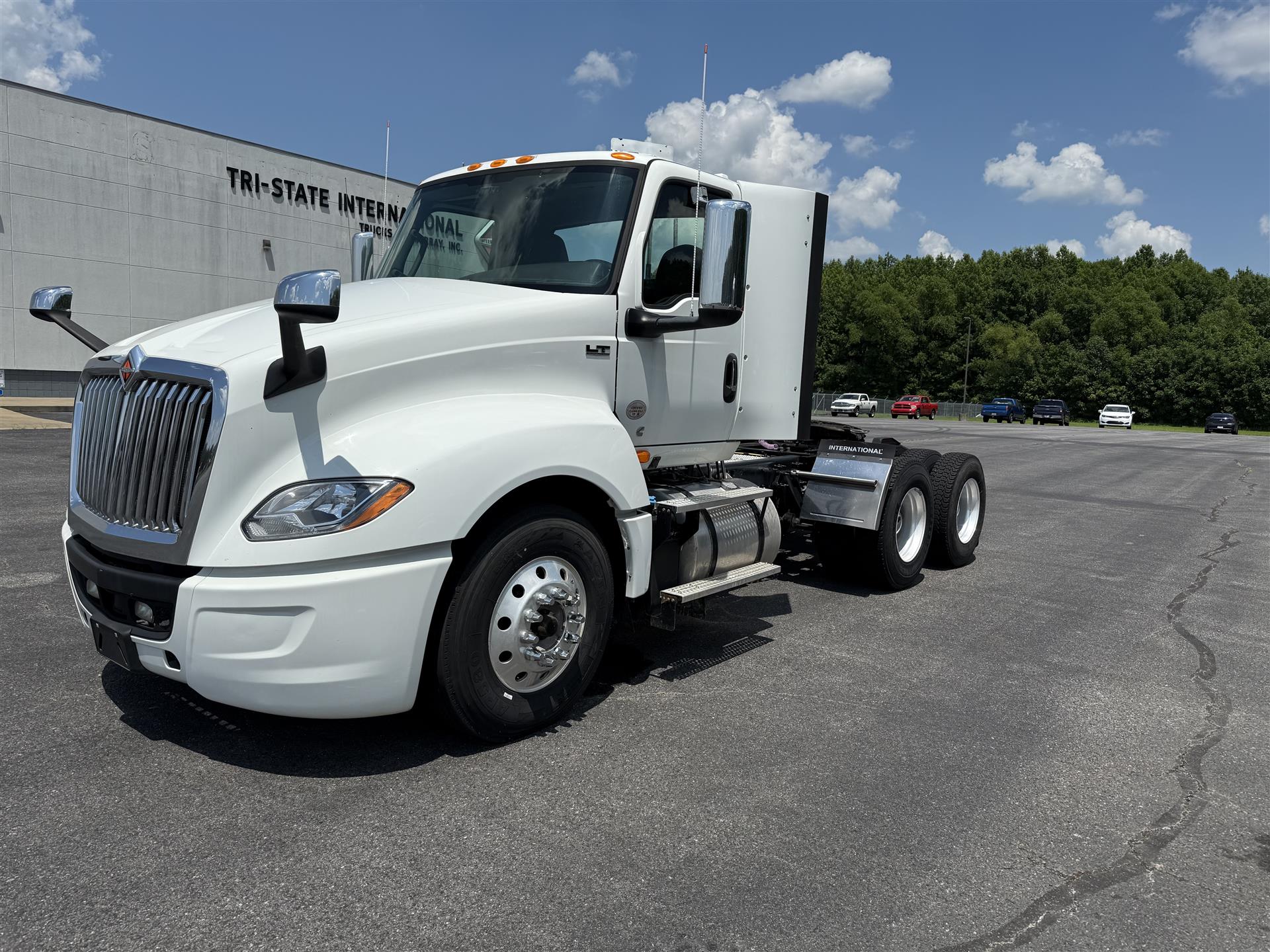 2019 International LT625