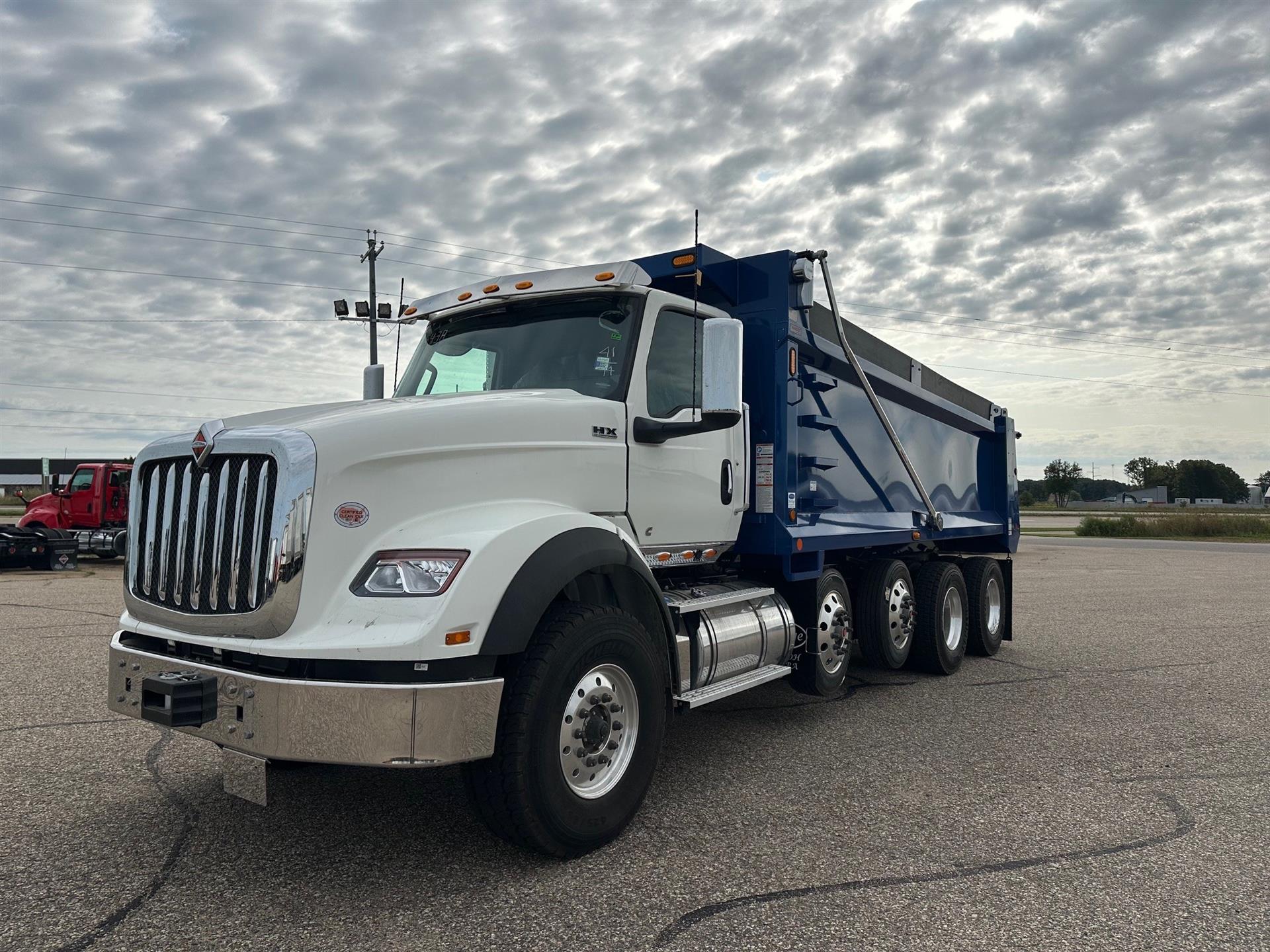 2026 International HX620