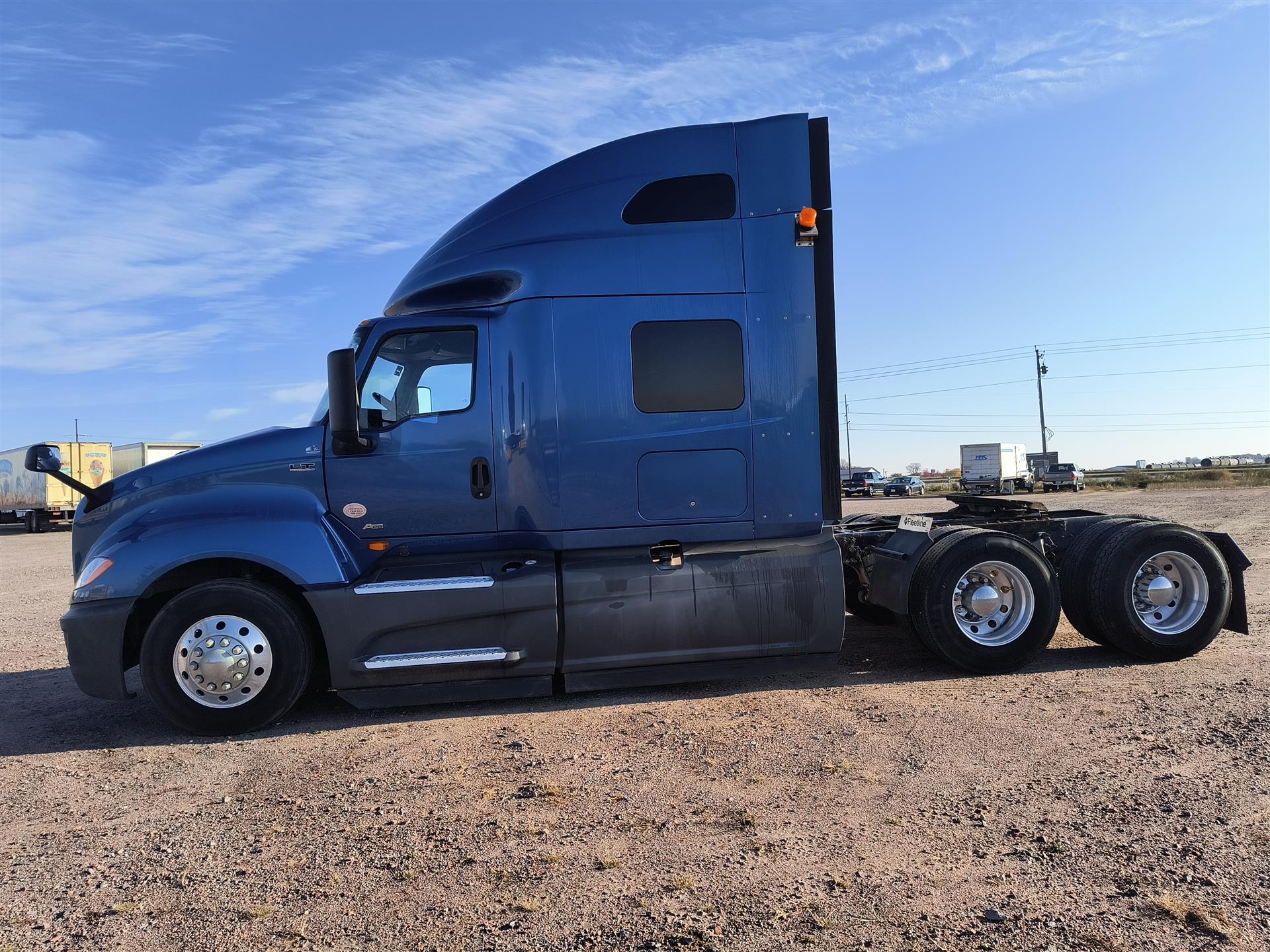 2020 International LT625