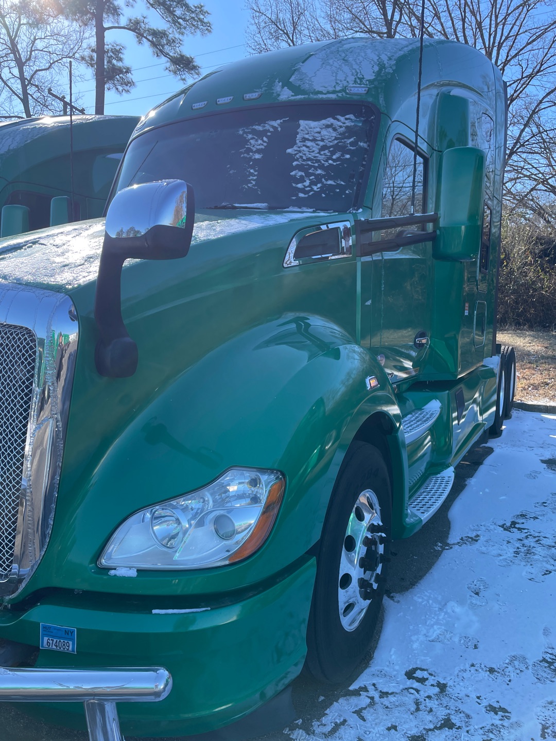 2020 Kenworth T680