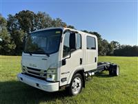 2025 Isuzu NPR-HD GAS CREW CAB