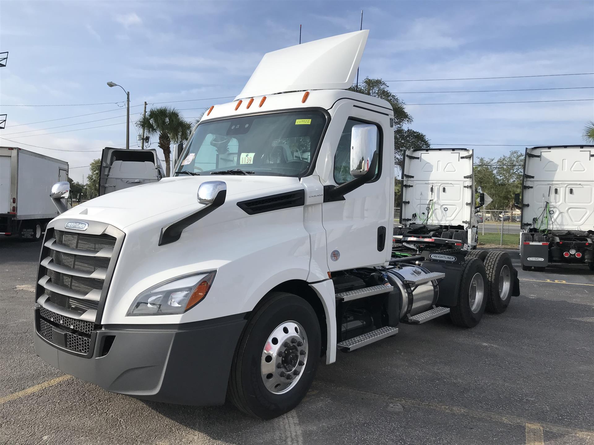 2020 Freightliner Cascadia