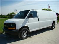 Used 2016 Chevrolet Express 2500 Ext. Cargo for Sale