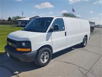 Used 2016 Chevrolet Express 2500 Ext. Cargo for Sale