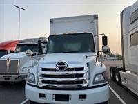 Used 2017 Hino 268A for Sale