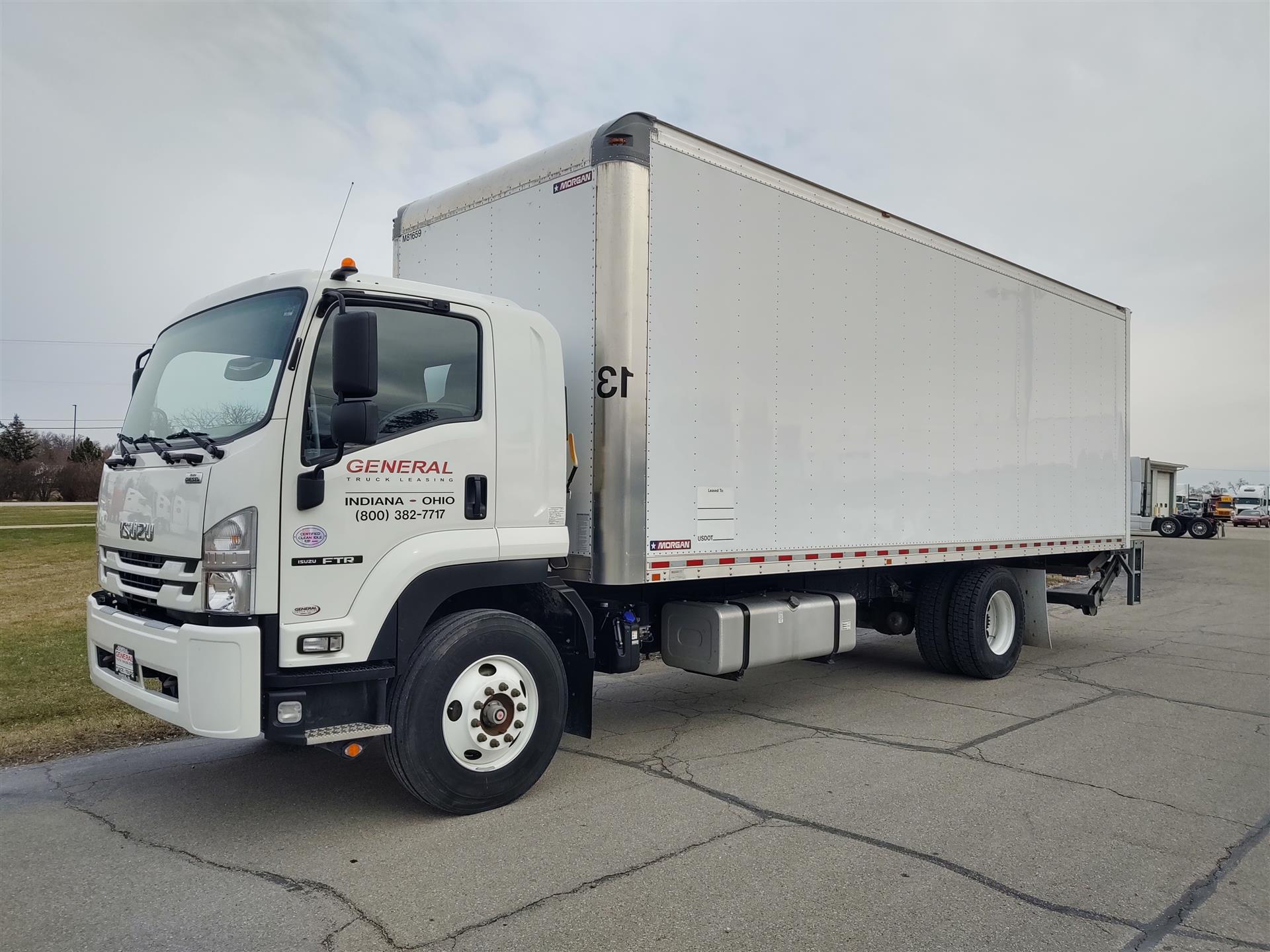 Box Trucks For Sale in Indiana