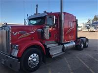 2015 Kenworth W900B