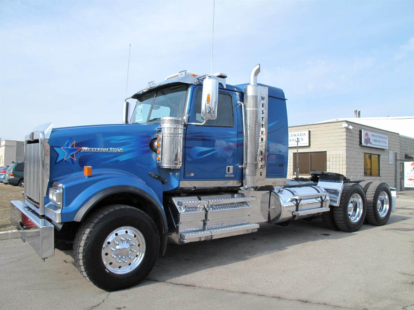 2013 Western Star 4900