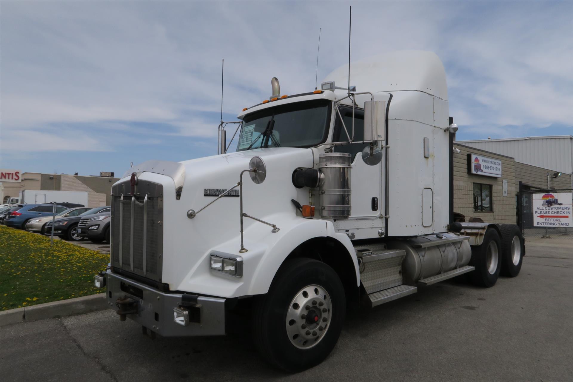 2012 Kenworth T800