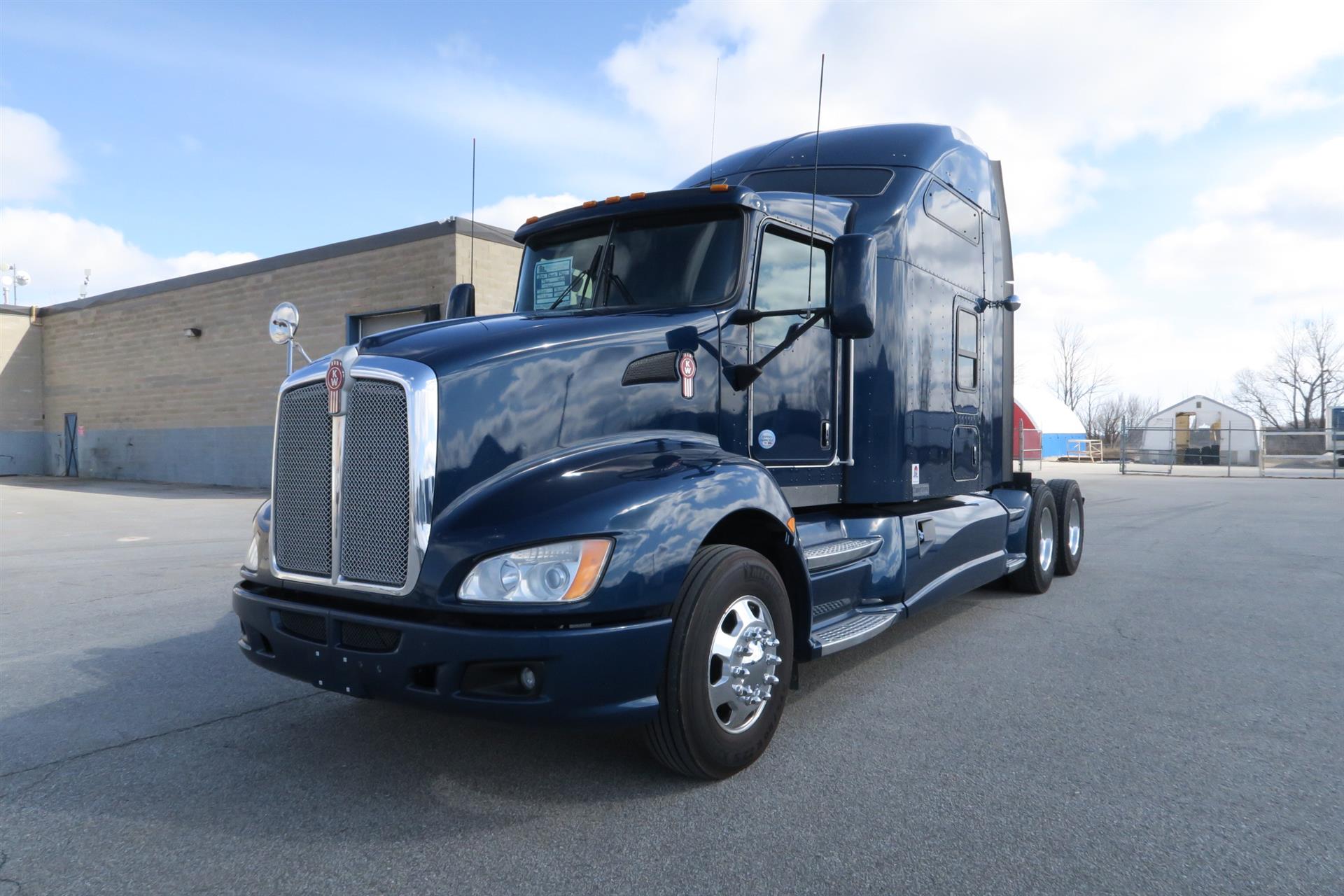 2014 Kenworth T660