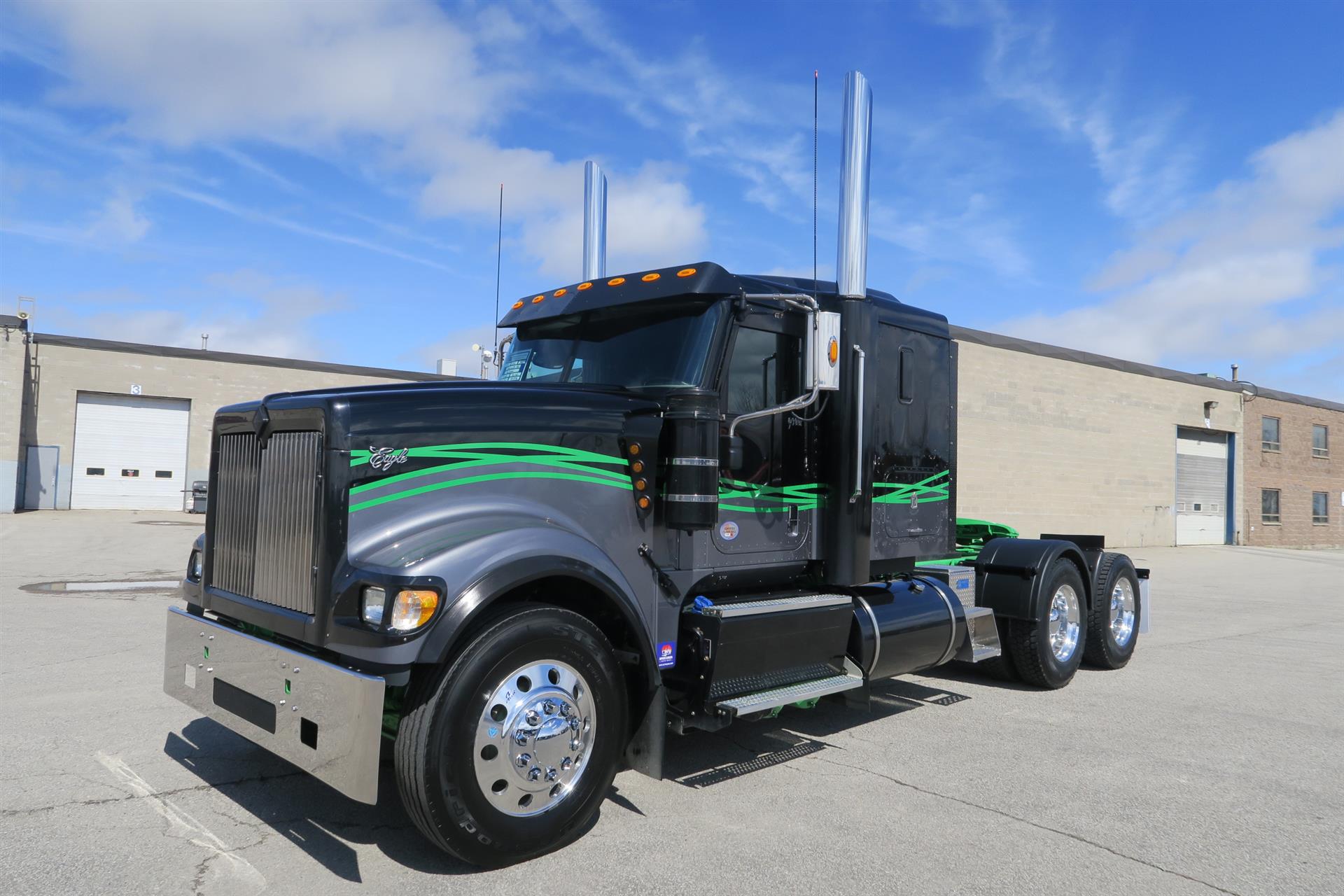 2017 International 9900i